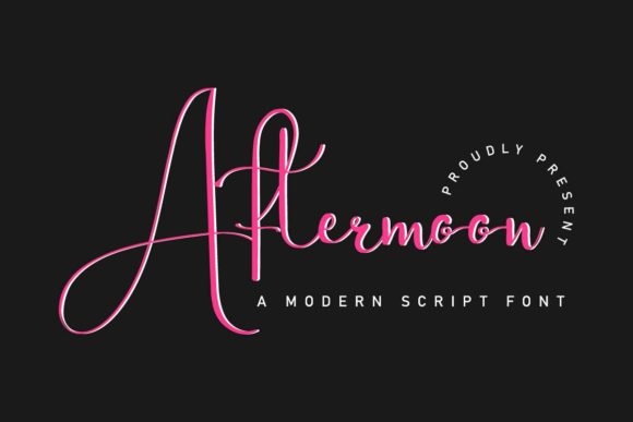 Aftermoon: A Font That Elevates Editorial Design