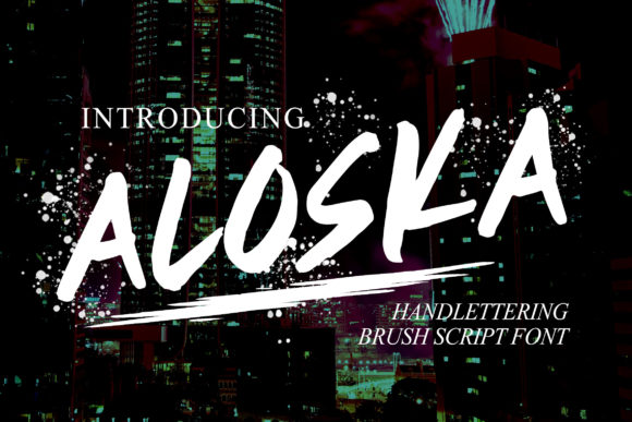 Aloska: The Font That Elevates Your Brand