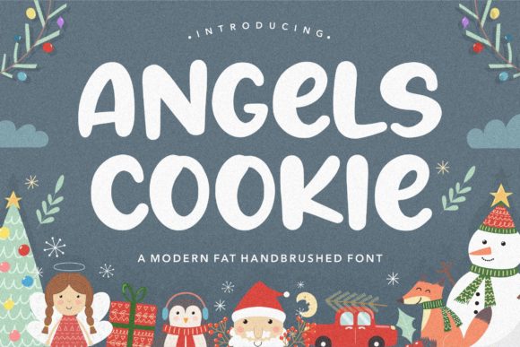 Angels Cookie: The Font That Boosted My Bakery’s Brand
