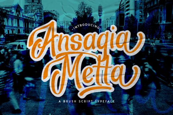 Ansagia Metta: A Font That Elevates Your Brand