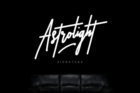 Astrolight: A Handwritten Font for Crafting Beauty and Branding