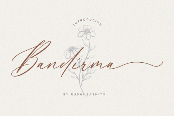 Bandirma: A Script Font That Elevates Campaigns