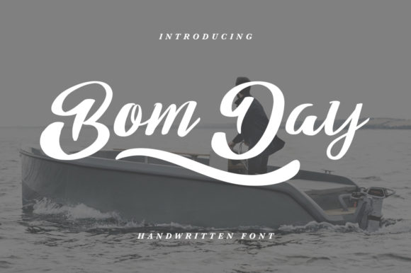 Bom Day Font: A Handmade Maker’s Go-To for Warm, Versatile Design