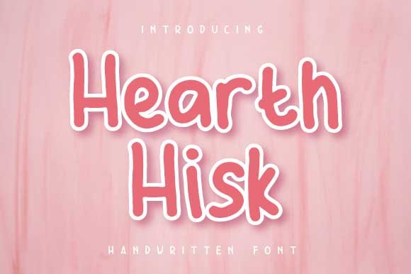 Branding with Hearth Hisk: A Font That Speaks Your Business Language