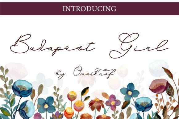 Budapest Girl Font Review
