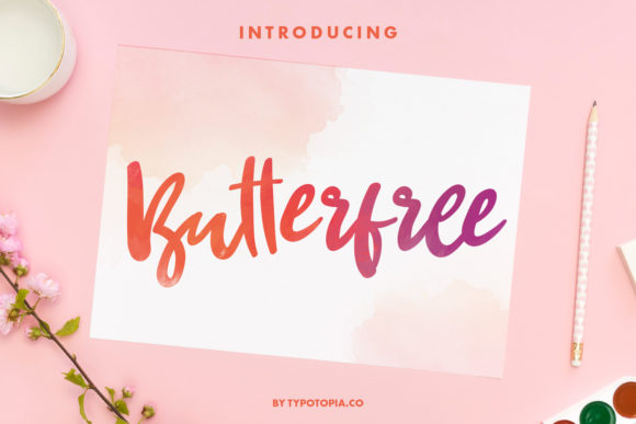 Butterfree: A Handwritten Font for Digital Creativity