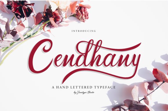 Cendhany: A Font That Adds Elegance to Every Design