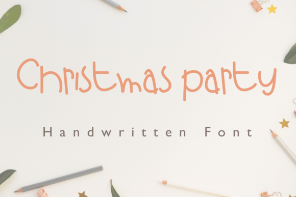 Christmas Party: A Font That Elevates Your Brand