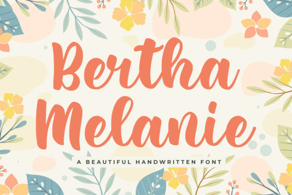 Designing with Bertha Melanie: A Script Font for Editorial Excellence