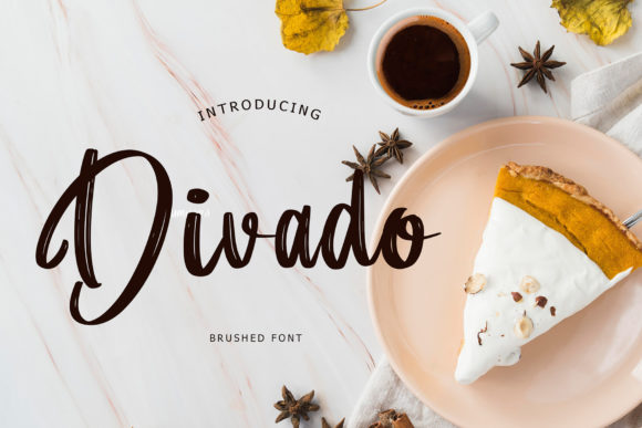 Divado: A Handwritten Font That Breathes Life Into Your Creations
