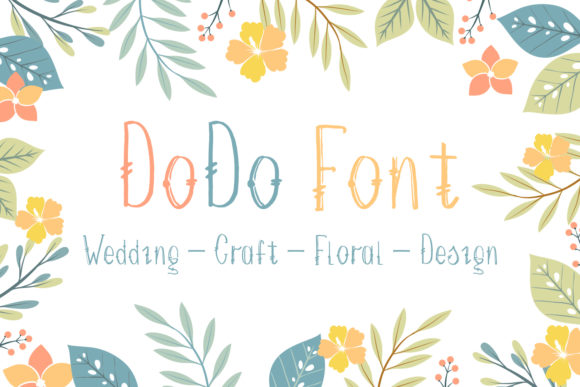 DoDo: The Script Font That Elevates Your Brand’s Visual Story
