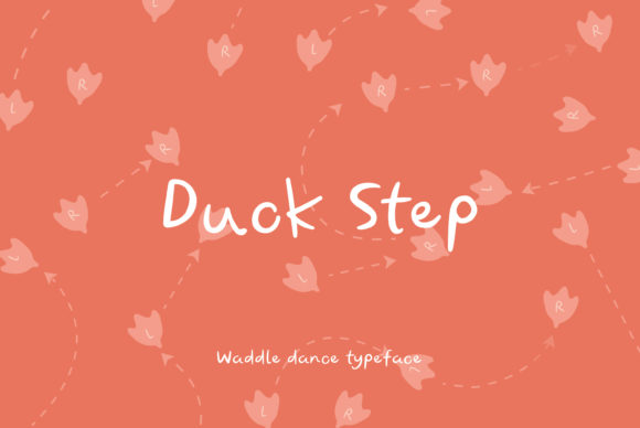 Duck Step: A Font That Brings Handmade Magic to Life