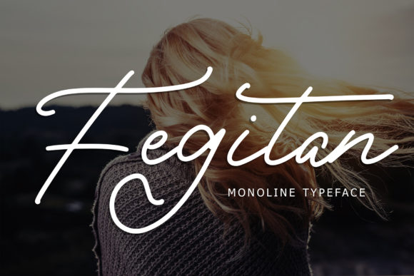 Fegitan: The Script Font That Elevates Your Brand