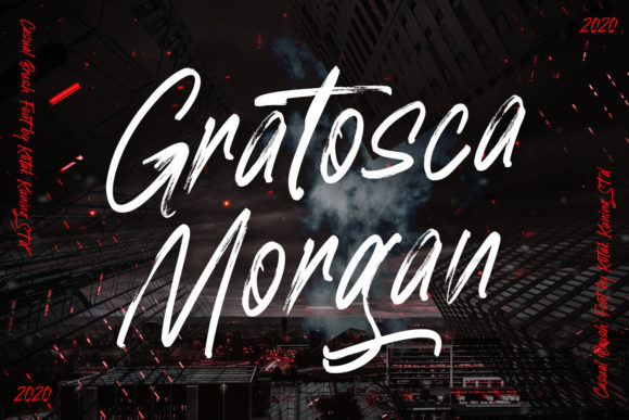 Gratosca Morgan: A Font for Editorial Grace