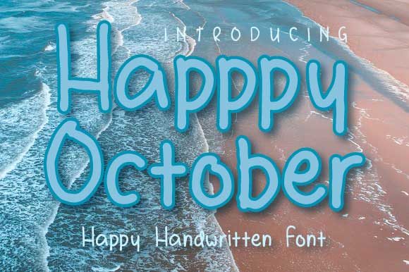 Happy October: A Bold Choice for Web Design