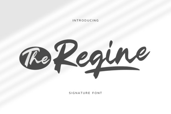 How The Regine Font Transformed My Bakery’s Brand
