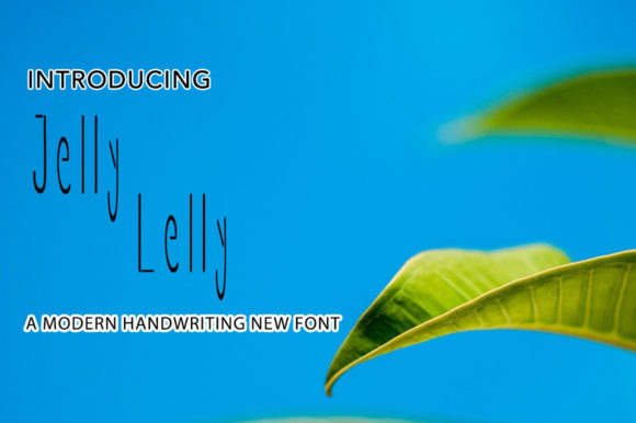 Jelly Lelly: A Font That Breathes Life Into Editorial Design