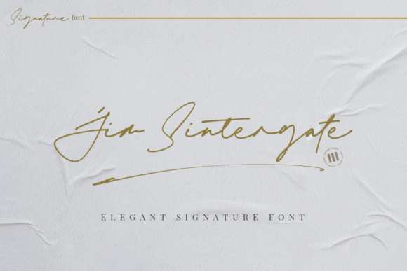 Jim Sintergate: The Font That Elevates Your Campaigns