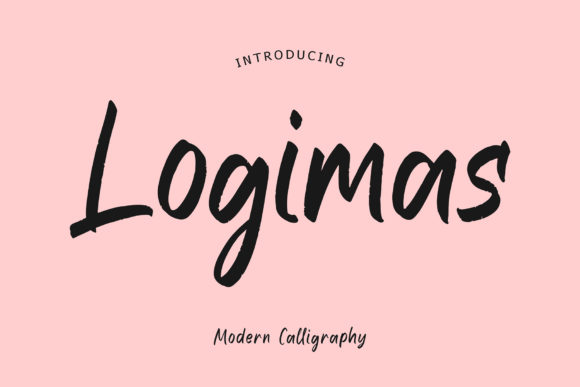 Logimas: A Script Font That Adds Personality to Campaigns