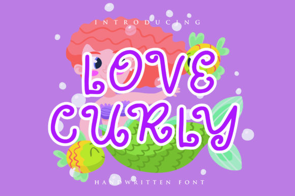 Love Curly: The Font That Makes Your Campaigns Pop