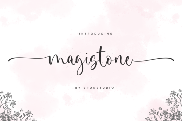 Magistone: A Font That Elevates Your Brand