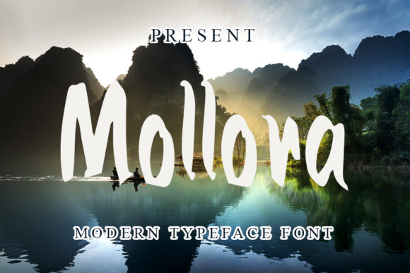 Mollora: The Font That Elevates Your Brand