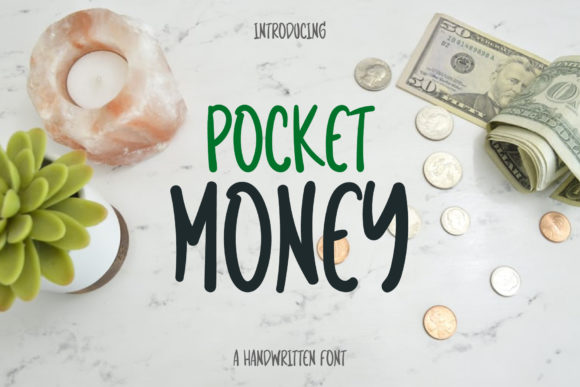 Pocket Money: A Font for Thoughtful Design