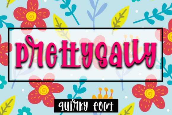 Prettysally: A Font That Adds Whimsy to Your Editorial Design
