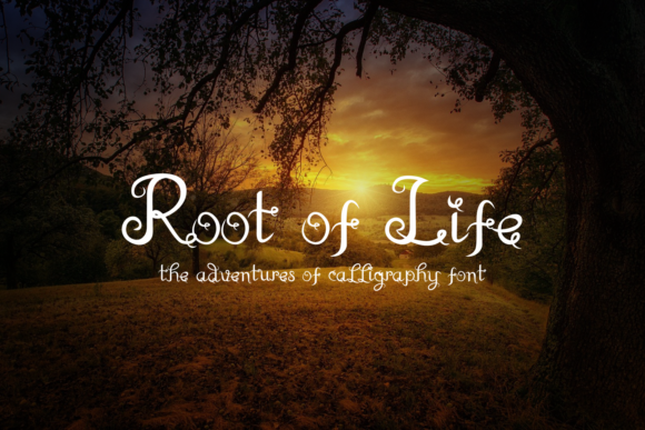 Root of Life: A Font That Breathes