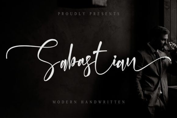 Sabastian: A Handwritten Font with a Sweet Personality