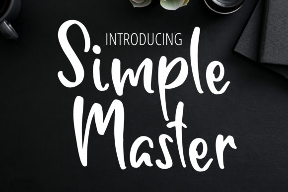 Simple Master: The Font That Makes Your Campaigns Stand Out
