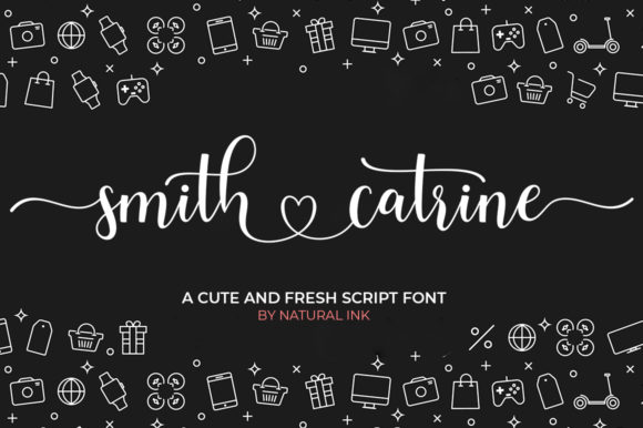 Smith Catrine: The Perfect Font for Elevating Your Brand