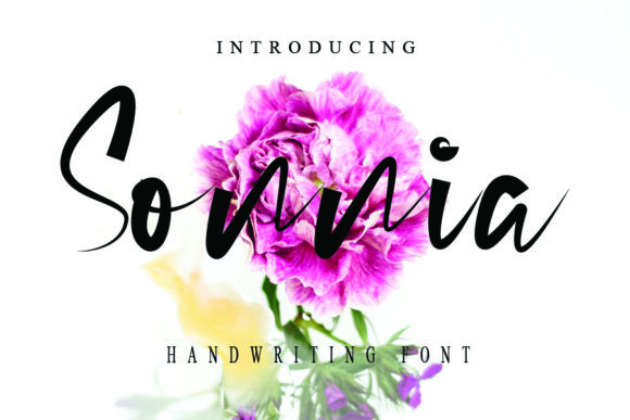 Sonnia: The Handwritten Font That Elevates Your Brand