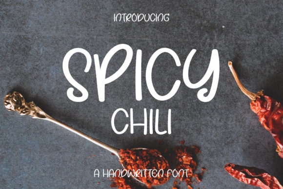 Spicy Chili: A Font That Adds Flavor to Editorial Design
