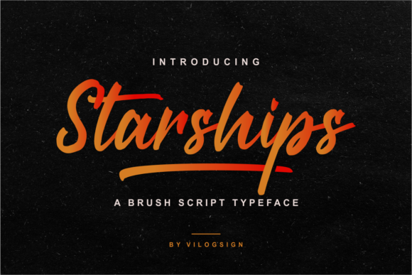 Starships: A Versatile Font for Digital Design