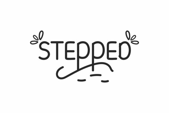 Stepped: A Handwritten Font That Brings Ideas to Life