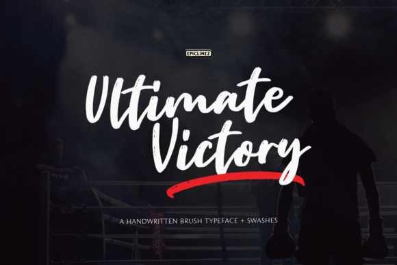 Ultimate Victory: A Font for Editorial Impact