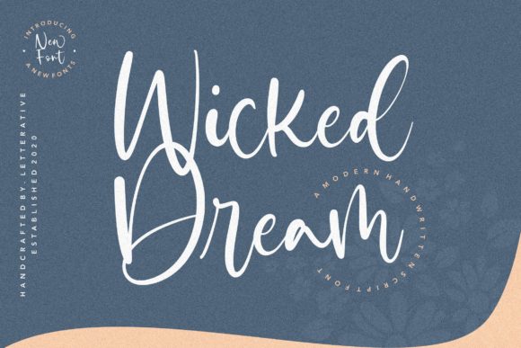 Wicked Dream: A Typeface That Adds Personality to Branding