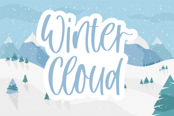 Winter Cloud: A Font That Elevates Branding